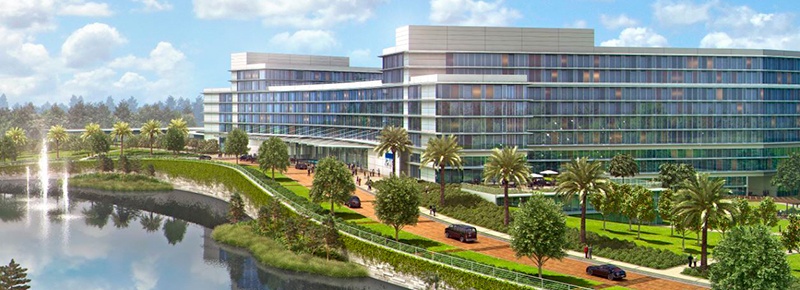 Rendering of KPMG's Lake Nona global training center. KPMG-learning-facility-blog